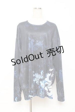 画像: NieR Clothing / BIG CUTSEW【九尾】  紺 Y-25-10-28-120-PU-TS-SZ-ZY