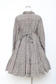 画像3: Physical Drop / 小公女ドレス  チェックベージュ Y-25-10-28-128-LO-OP-SZ-ZY (3)
