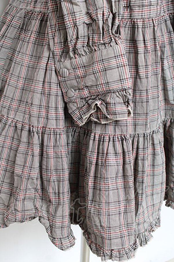 画像5: Physical Drop / 小公女ドレス  チェックベージュ Y-25-10-28-128-LO-OP-SZ-ZY (5)