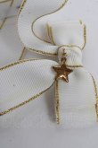 画像3: LOTUS ribbon / ツインテールリボンバレッタ  白 Y-25-10-28-017-EL-ZA-SZ-ZY (3)