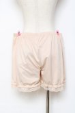 画像2: m petit by misako / AMドロワーズスソレース JJM-L 中薄橙 Y-25-10-28-136-LO-PA-SZ-ZY (2)