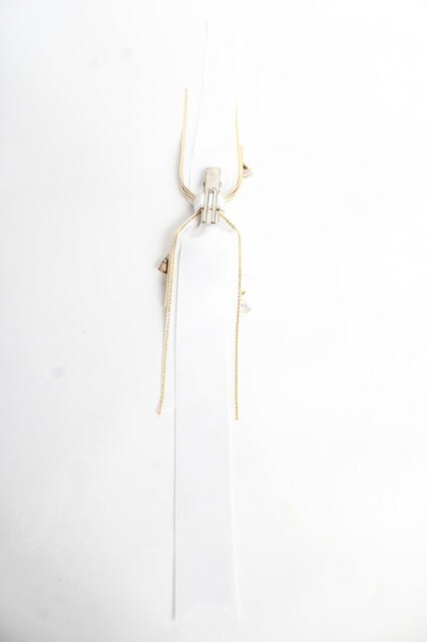 画像2: LOTUS ribbon / リボンクリップ   Y-25-10-28-021-EL-AC-SZ-ZY (2)