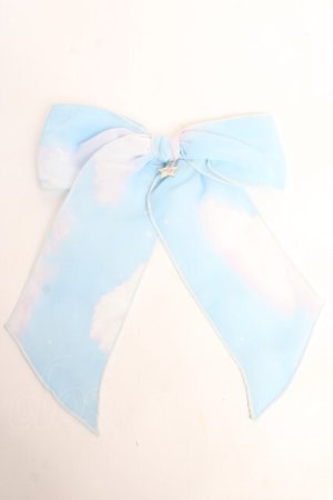 画像: Angelic Pretty / Misty Skyリボンクリップ  サックス Y-25-10-28-022-AP-ZA-SZ-ZY