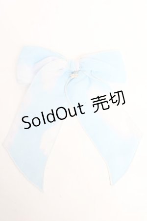 画像: Angelic Pretty / Misty Skyリボンクリップ  サックス Y-25-10-28-022-AP-ZA-SZ-ZY