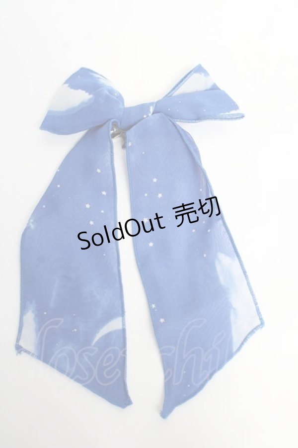 画像1: Angelic Pretty / Misty Skyリボンクリップ  青 Y-25-10-28-023-AP-ZA-SZ-ZY (1)