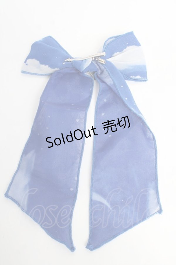 画像2: Angelic Pretty / Misty Skyリボンクリップ  青 Y-25-10-28-023-AP-ZA-SZ-ZY (2)