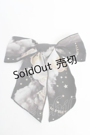 画像: Angelic Pretty / Khronos Utopia Special ワンピース Setのリボンクリップのみ  黒 Y-25-10-28-024-AP-ZA-SZ-ZY