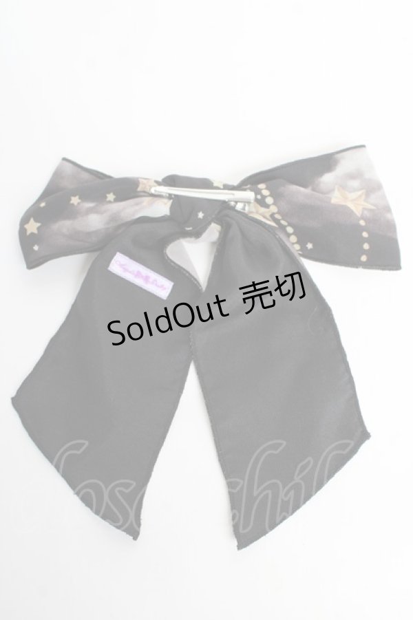 画像2: Angelic Pretty / Khronos Utopia Special ワンピース Setのリボンクリップのみ  黒 Y-25-10-28-024-AP-ZA-SZ-ZY (2)