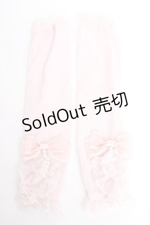 画像: Angelic Pretty / エレガントパールアームウォーマー  ピンク Y-25-10-28-026-AP-ZA-SZ-ZY