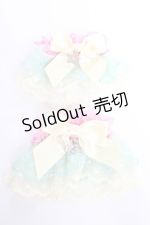 画像: Angelic Pretty / カラフルStarお袖とめ  イエロー Y-25-10-28-027-AP-ZA-SZ-ZS