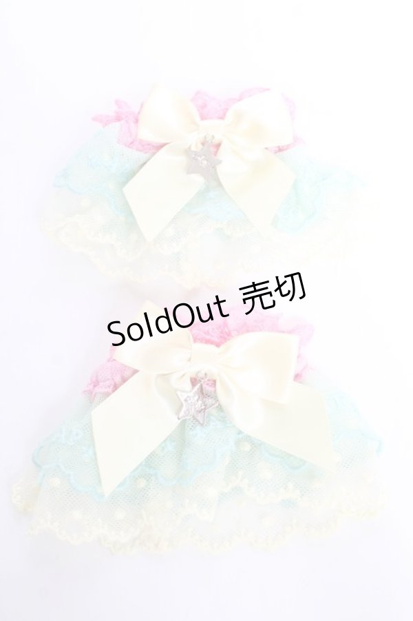 画像1: Angelic Pretty / カラフルStarお袖とめ  イエロー Y-25-10-28-027-AP-ZA-SZ-ZS (1)