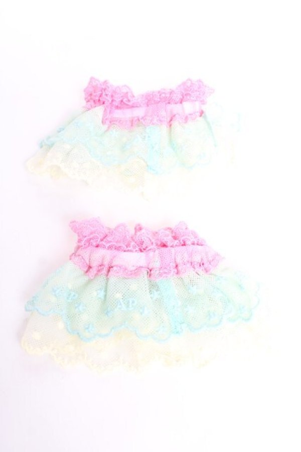 画像2: Angelic Pretty / カラフルStarお袖とめ  イエロー Y-25-10-28-027-AP-ZA-SZ-ZY (2)