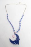画像3: Angelic Pretty / Melty Moonネックレス  青 Y-25-10-28-002-AP-AC-SZ-ZY (3)