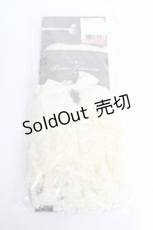 画像: Kurumi Collaboration / CLK*レースグローブ F 濃白 Y-25-10-28-028-LO-ZA-SZ-ZY