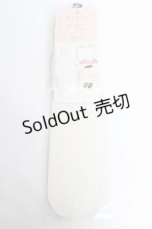 画像: m petit by misako / AMOVKTPレースリボン 23-25 濃白 Y-25-10-28-030-LO-ZA-SZ-ZT485