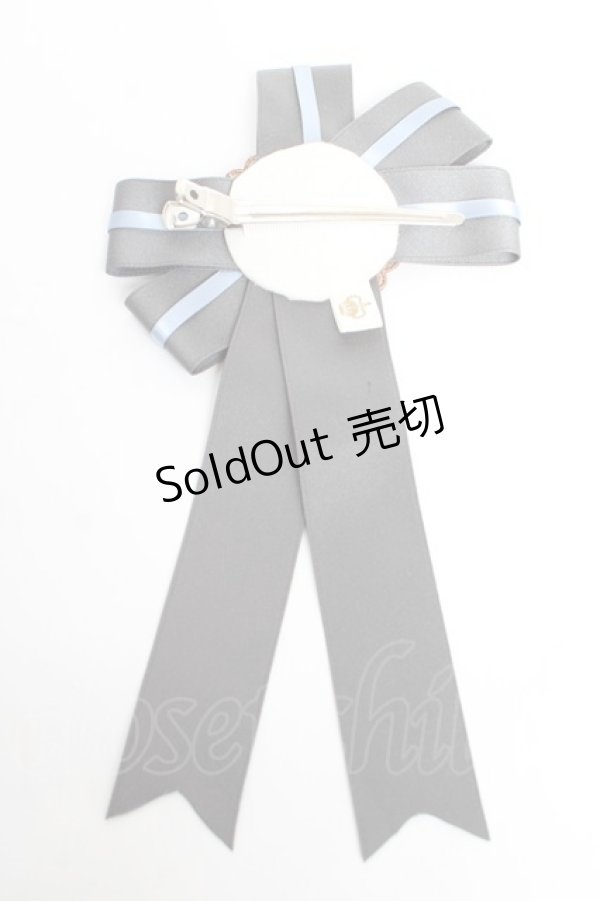 画像2: ALICE and the PIRATES / Eat meクッキーロゼッタ  グレー Y-25-10-28-032-PA-ZA-SZ-ZY (2)