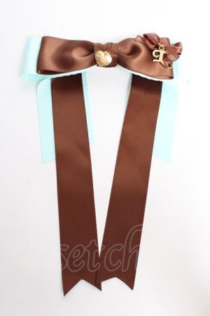 画像: LOTUS ribbon / リボンクリップ   Y-25-10-28-033-EL-AC-SZ-ZY