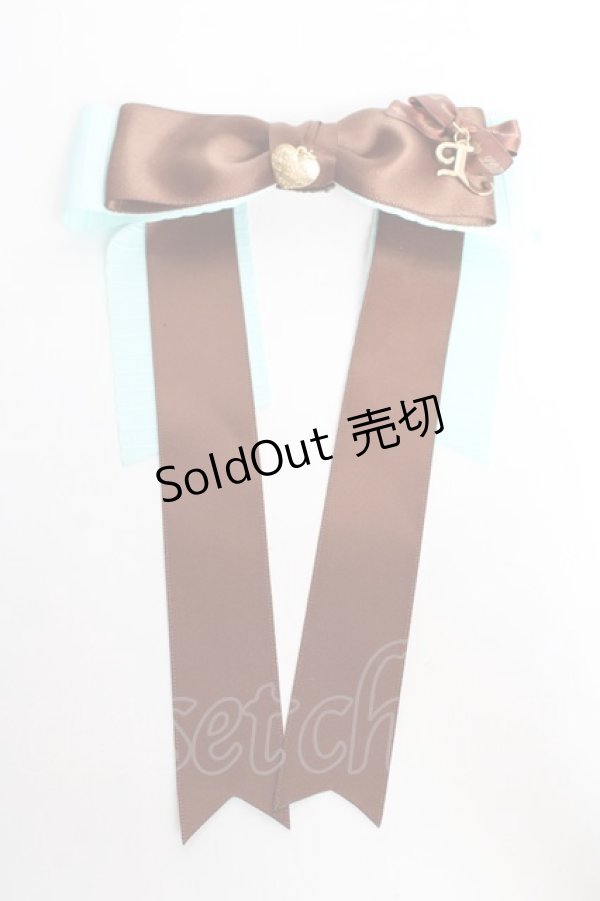 画像1: LOTUS ribbon / リボンクリップ   Y-25-10-28-033-EL-AC-SZ-ZT486-F005 (1)