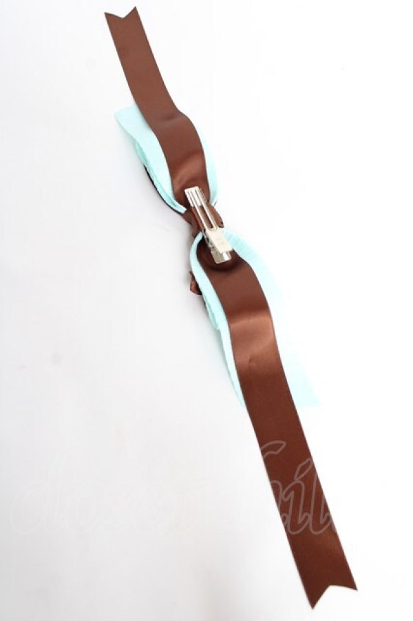 画像2: LOTUS ribbon / リボンクリップ   Y-25-10-28-033-EL-AC-SZ-ZY (2)