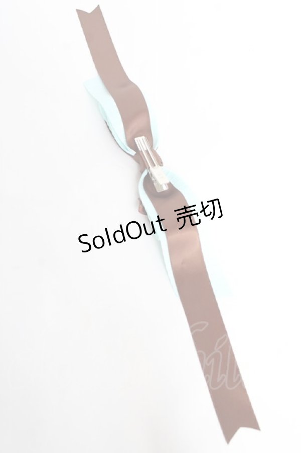 画像2: LOTUS ribbon / リボンクリップ   Y-25-10-28-033-EL-AC-SZ-ZT486-F005 (2)