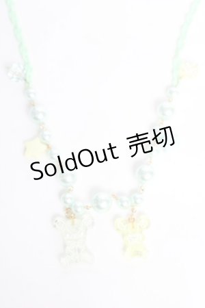 画像: Angelic Pretty / Jelly Candy Toysネックレス  ミント Y-25-10-28-003-AP-AC-SZ-ZS