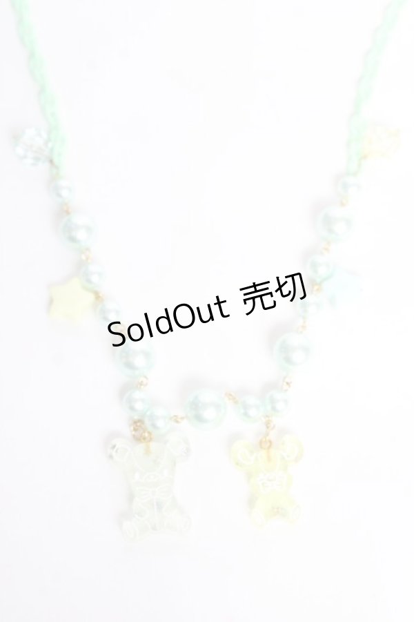 画像1: Angelic Pretty / Jelly Candy Toysネックレス  ミント Y-25-10-28-003-AP-AC-SZ-ZS (1)