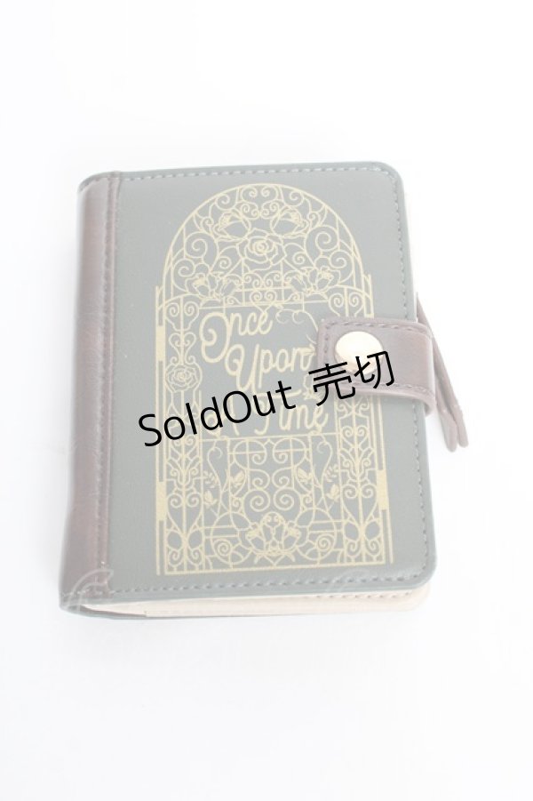 画像1: axes femme / ブック型財布 F Dグリーン Y-25-10-28-037-AX-ZA-SZ-ZY (1)