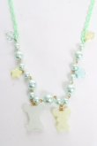 画像2: Angelic Pretty / Jelly Candy Toysネックレス  ミント Y-25-10-28-003-AP-AC-SZ-ZY (2)