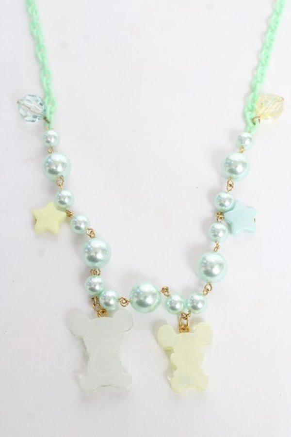 画像2: Angelic Pretty / Jelly Candy Toysネックレス  ミント Y-25-10-28-003-AP-AC-SZ-ZY (2)