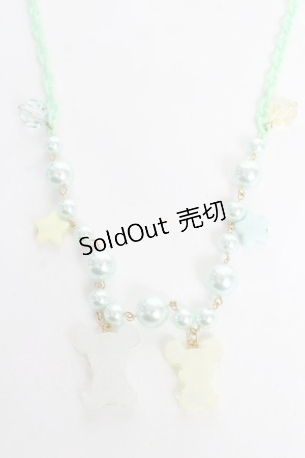 画像2: Angelic Pretty / Jelly Candy Toysネックレス  ミント Y-25-10-28-003-AP-AC-SZ-ZS (2)