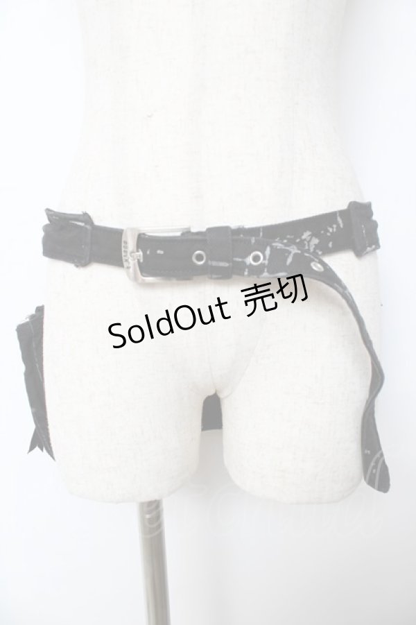 画像2: HN+nois / ボディポーチ  黒 Y-25-10-28-039-HN-ZA-SZ-ZY (2)