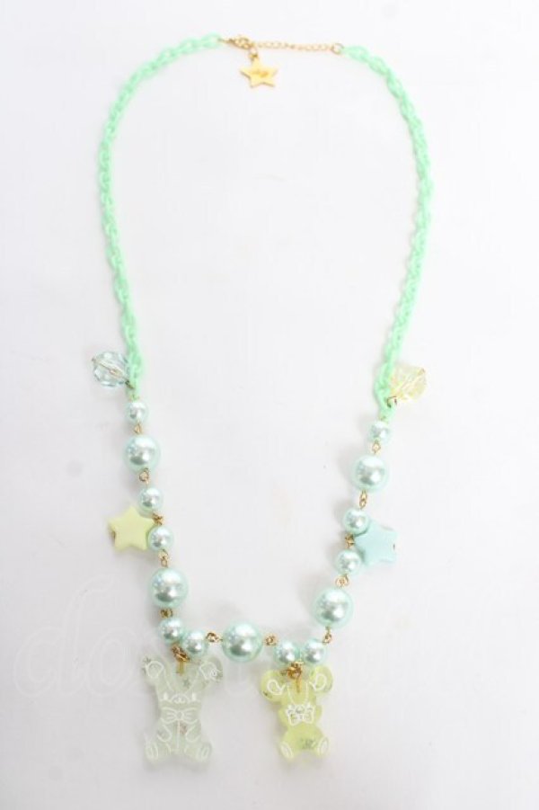 画像3: Angelic Pretty / Jelly Candy Toysネックレス  ミント Y-25-10-28-003-AP-AC-SZ-ZY (3)