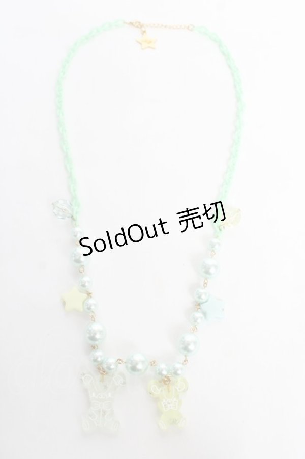 画像3: Angelic Pretty / Jelly Candy Toysネックレス  ミント Y-25-10-28-003-AP-AC-SZ-ZS (3)