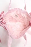 画像3: Maison de FLEUR / My Melodyリボンサイドリボントート F ピンク Y-25-10-28-041-LO-BG-SZ-ZY (3)