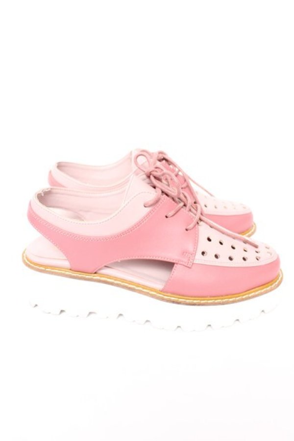 画像4: PINK HOUSE / パンチングサンダル   Y-25-10-31-003-LO-SH-AS-ZY (4)