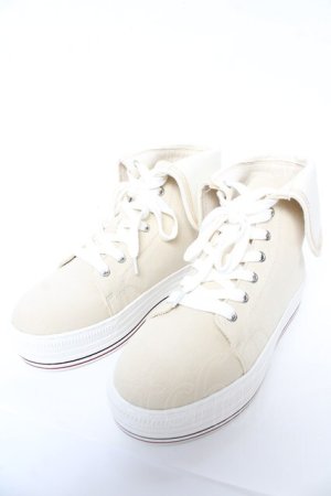 画像: PINK HOUSE / セーラーカラーハイカットスニーカー   Y-25-10-31-004-LO-SH-SZ-ZY