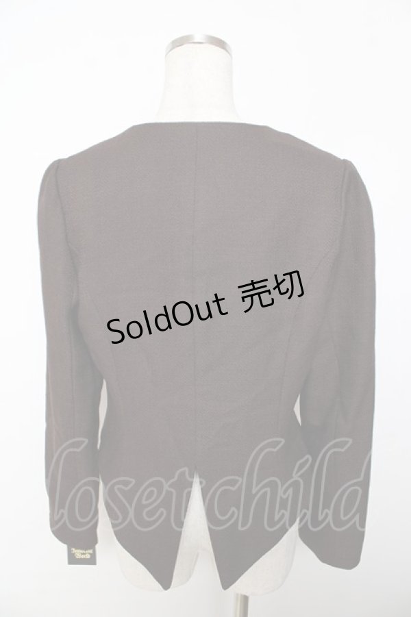 画像2: Innocent World / バイオリンジャケット L ブラウン Y-25-10-31-033-IW-CO-SZ-ZY (2)