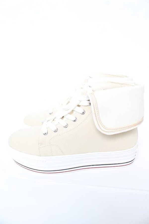 画像2: PINK HOUSE / セーラーカラーハイカットスニーカー   Y-25-10-31-004-LO-SH-SZ-ZY (2)