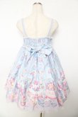 画像2: Angelic Pretty / Whip Factory ジャンパースカートSet  サックス Y-25-10-31-035-AP-OP-SZ-ZY (2)