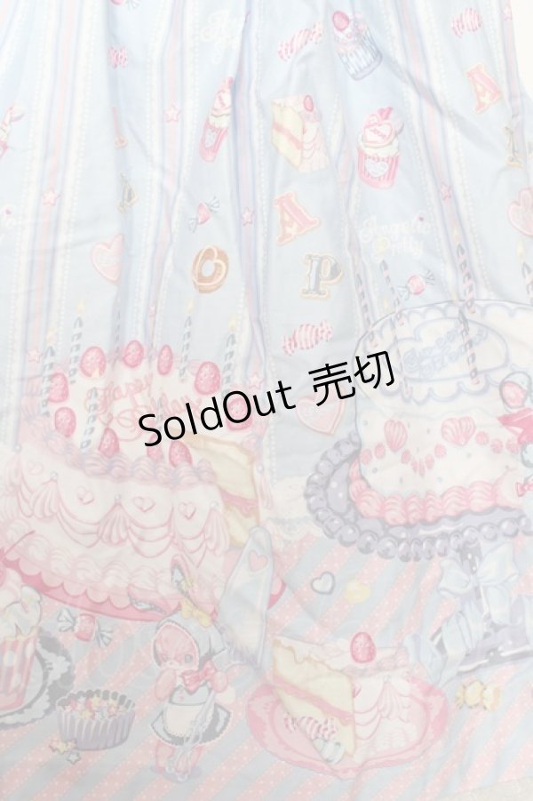 画像4: Angelic Pretty / Whip Factory ジャンパースカートSet  サックス Y-25-10-31-035-AP-OP-SZ-ZS (4)