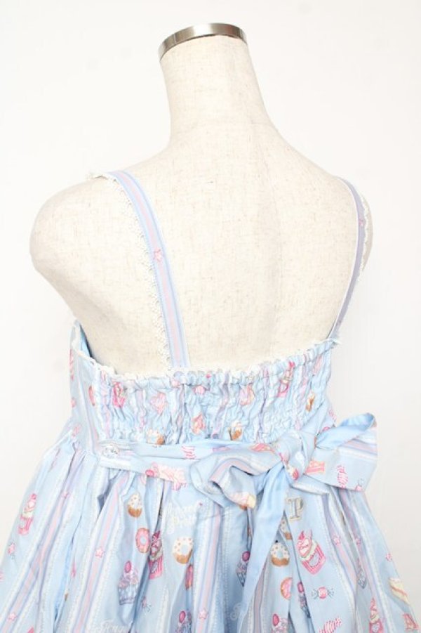 画像5: Angelic Pretty / Whip Factory ジャンパースカートSet  サックス Y-25-10-31-035-AP-OP-SZ-ZY (5)