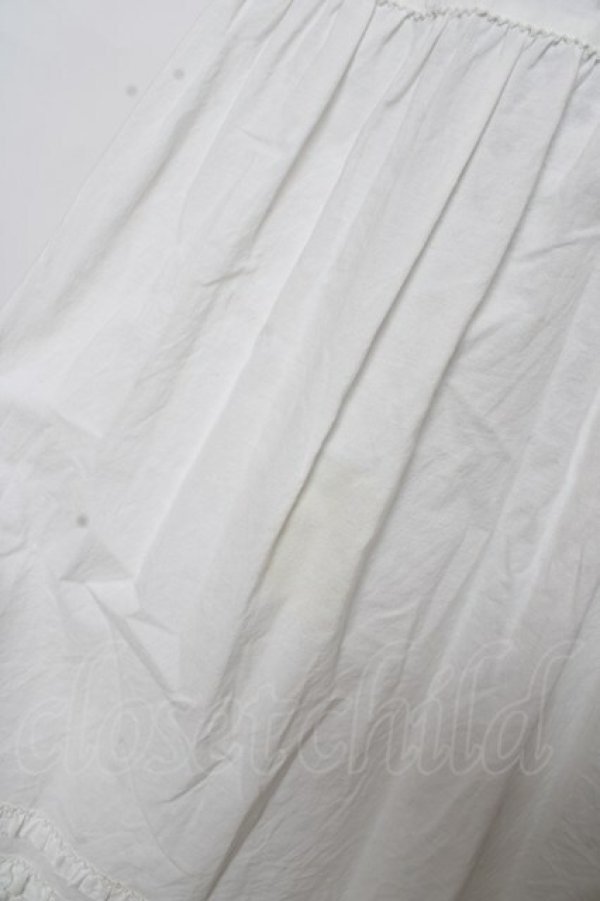 画像3: PINK HOUSE / ティアードロングワンピース F 白 Y-25-10-31-038-LO-OP-AS-ZY (3)