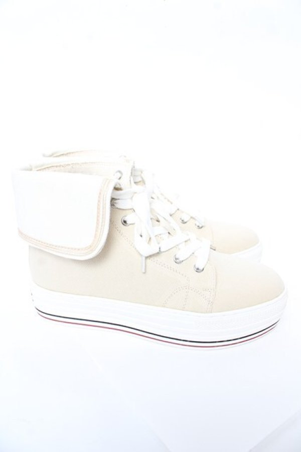 画像4: PINK HOUSE / セーラーカラーハイカットスニーカー   Y-25-10-31-004-LO-SH-SZ-ZY (4)