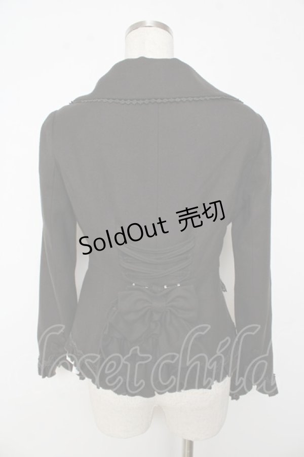 画像2: Mary Magdalene / エマニュエルフリルジャケット  ブラウン Y-25-10-31-040-CL-JA-AS-ZY (2)