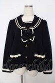 画像1: Innocent World / セーラーショートジャケット M ネイビー Y-25-10-31-041-IW-CO-AS-ZY (1)