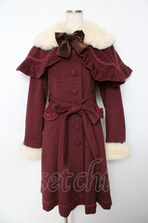 画像1: Mary Magdalene / アリスティーヌコート  Framboise Tart Y-25-10-31-044-CL-CO-AS-ZY (1)