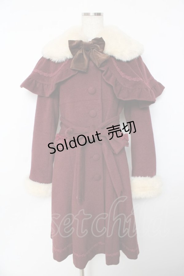 画像1: Mary Magdalene / アリスティーヌコート  Framboise Tart Y-25-10-31-044-CL-CO-AS-ZY (1)