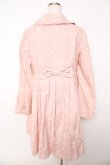 画像2: Angelic Pretty / ホイップジャガードトレンチコート  ピンク Y-25-10-31-045-AP-JA-SZ-ZY (2)