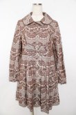 画像1: Angelic Pretty / ホイップジャガードトレンチコート  ブラウン Y-25-10-31-046-AP-JA-SZ-ZY (1)