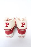 画像3: PINK HOUSE / セーラーカラーハイカットスニーカー   Y-25-10-31-005-LO-SH-SZ-ZY (3)